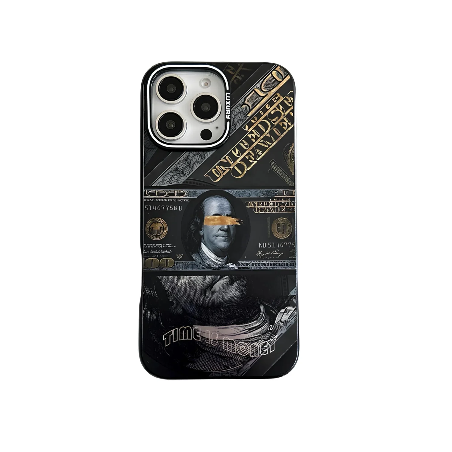 100 dollar bill benjamin phone case