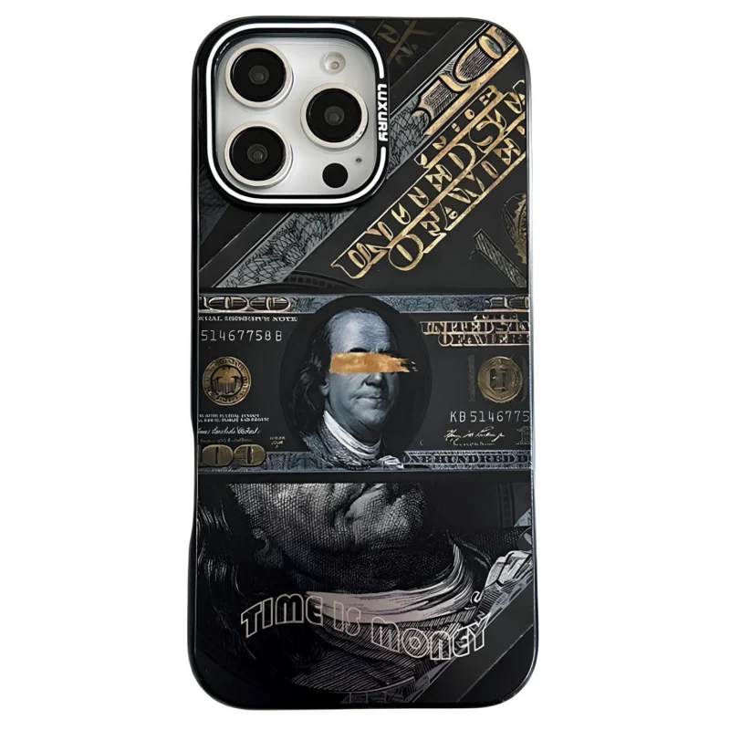 100 dollar bill benjamin phone case