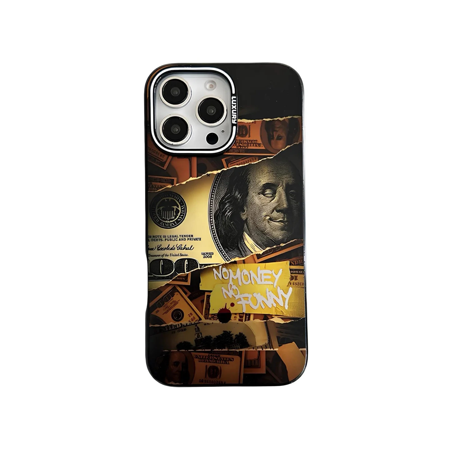 No Money No Funny Phone Case