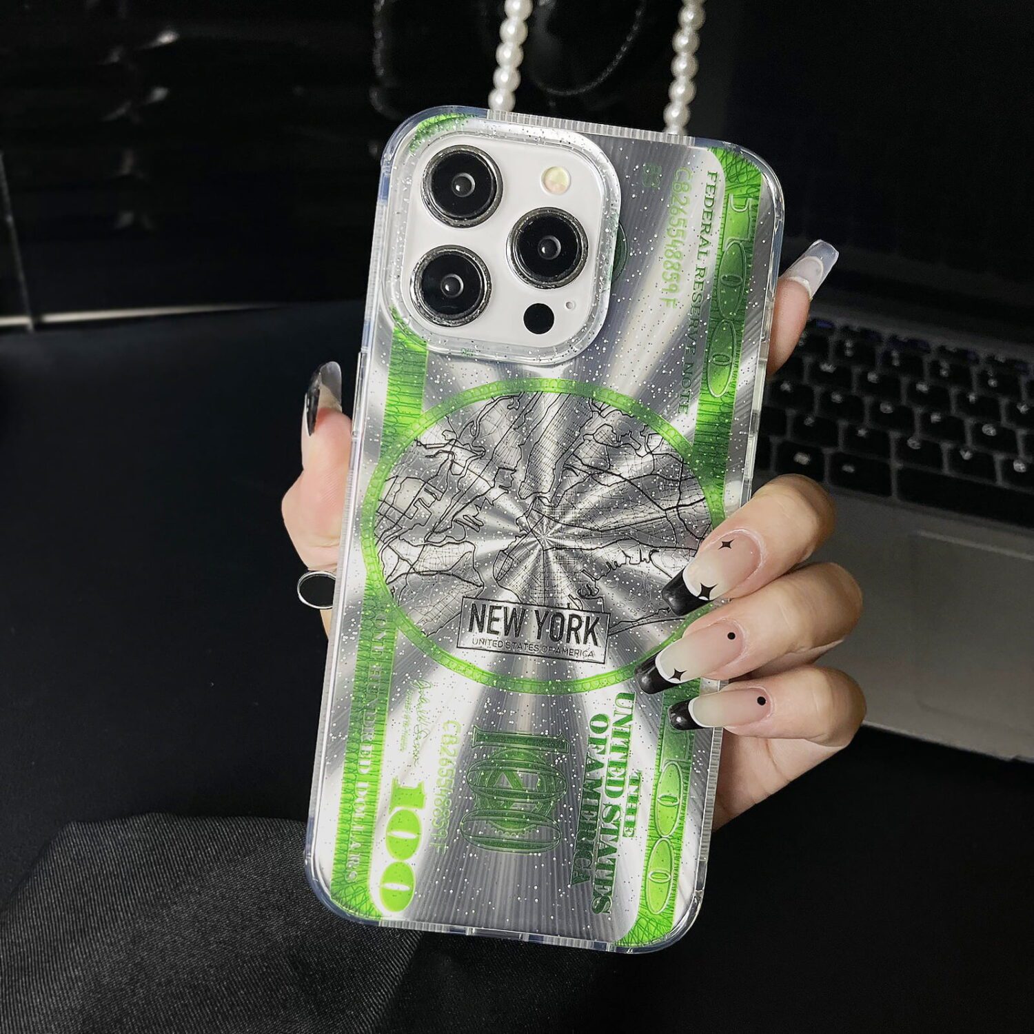 100 dollar bill phone case