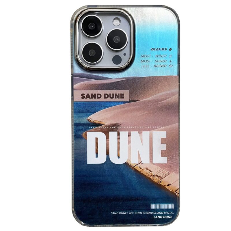 oasis sand dune phone case