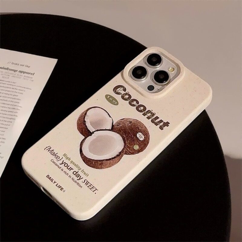 coconut phone case