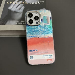 sea beach phone case