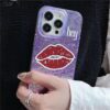 hey kiss phone case