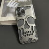 carbon hollow skeleton phone case