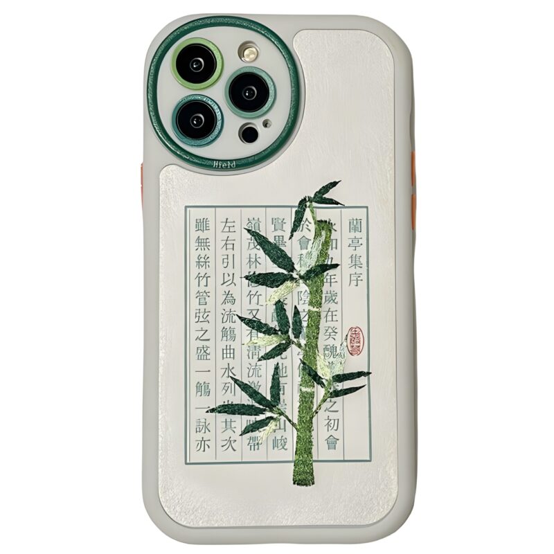 bamboo phone case
