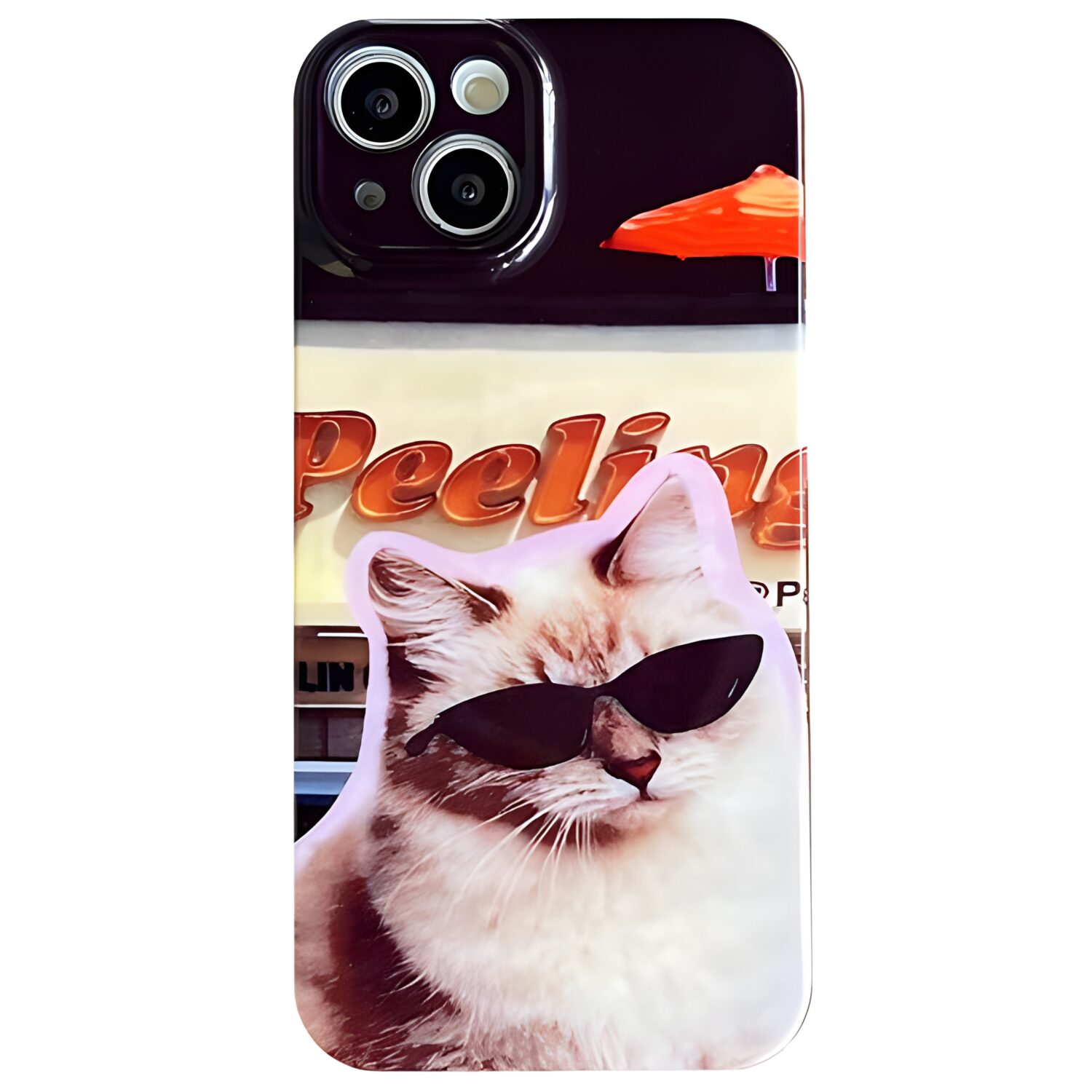 cool cat phone case