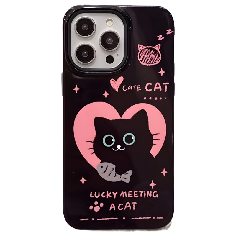 kitty cat phone case