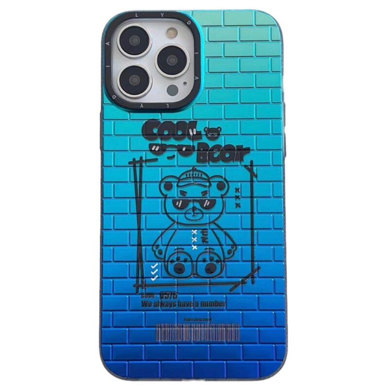 cool bear phone case