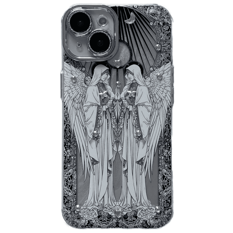 heaven angel phone case