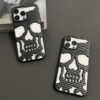 hollow skeleton phone case