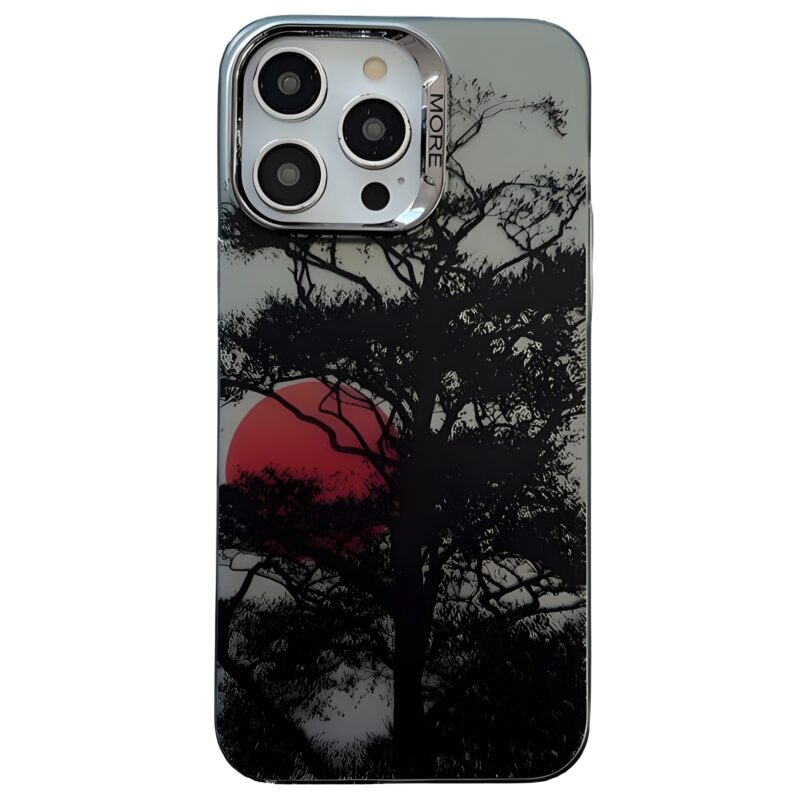 red moon phone case