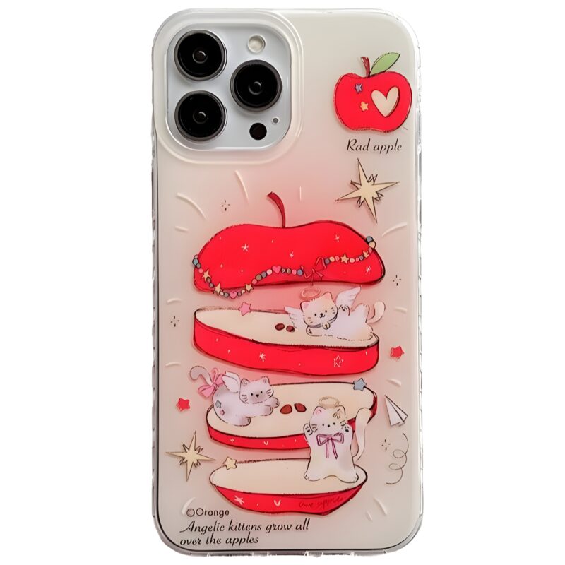 apple cat phone case