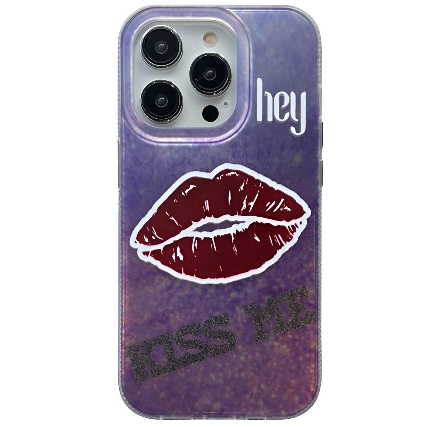 hey kiss phone case