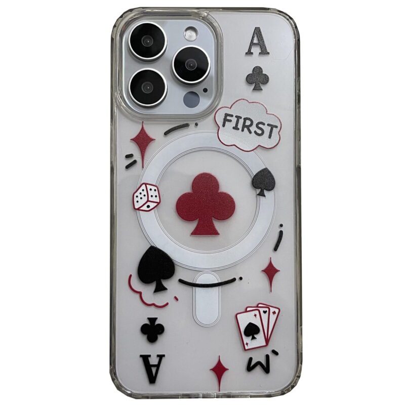 playing cards phone case