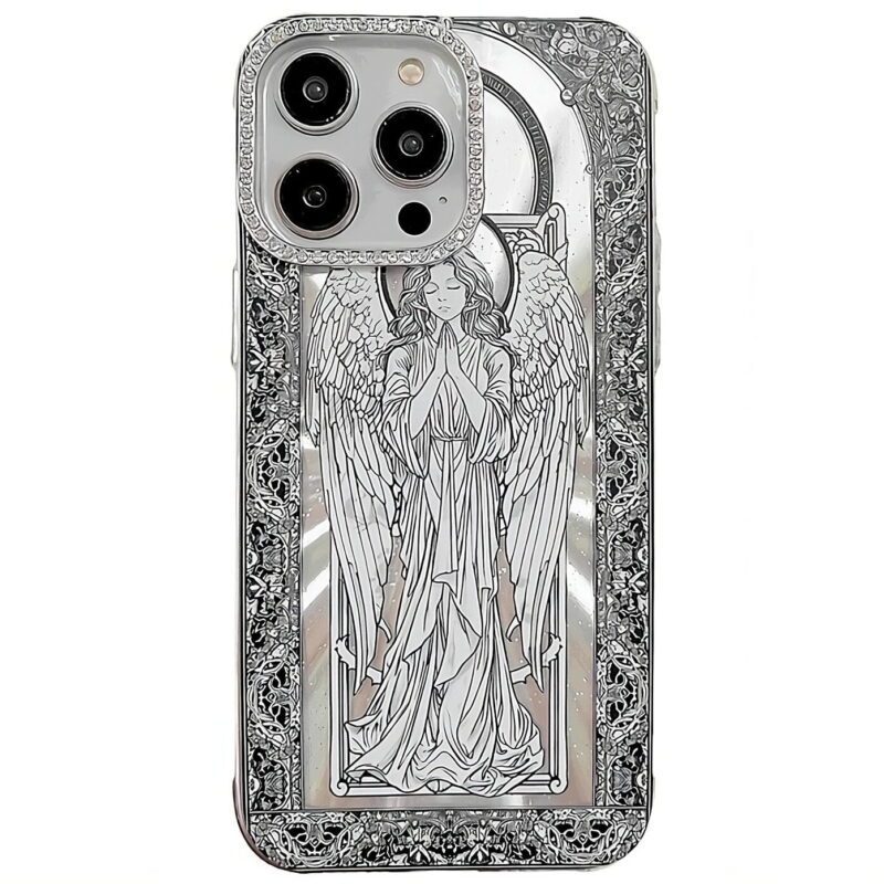 holy angel phone case