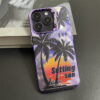 sunset phone case