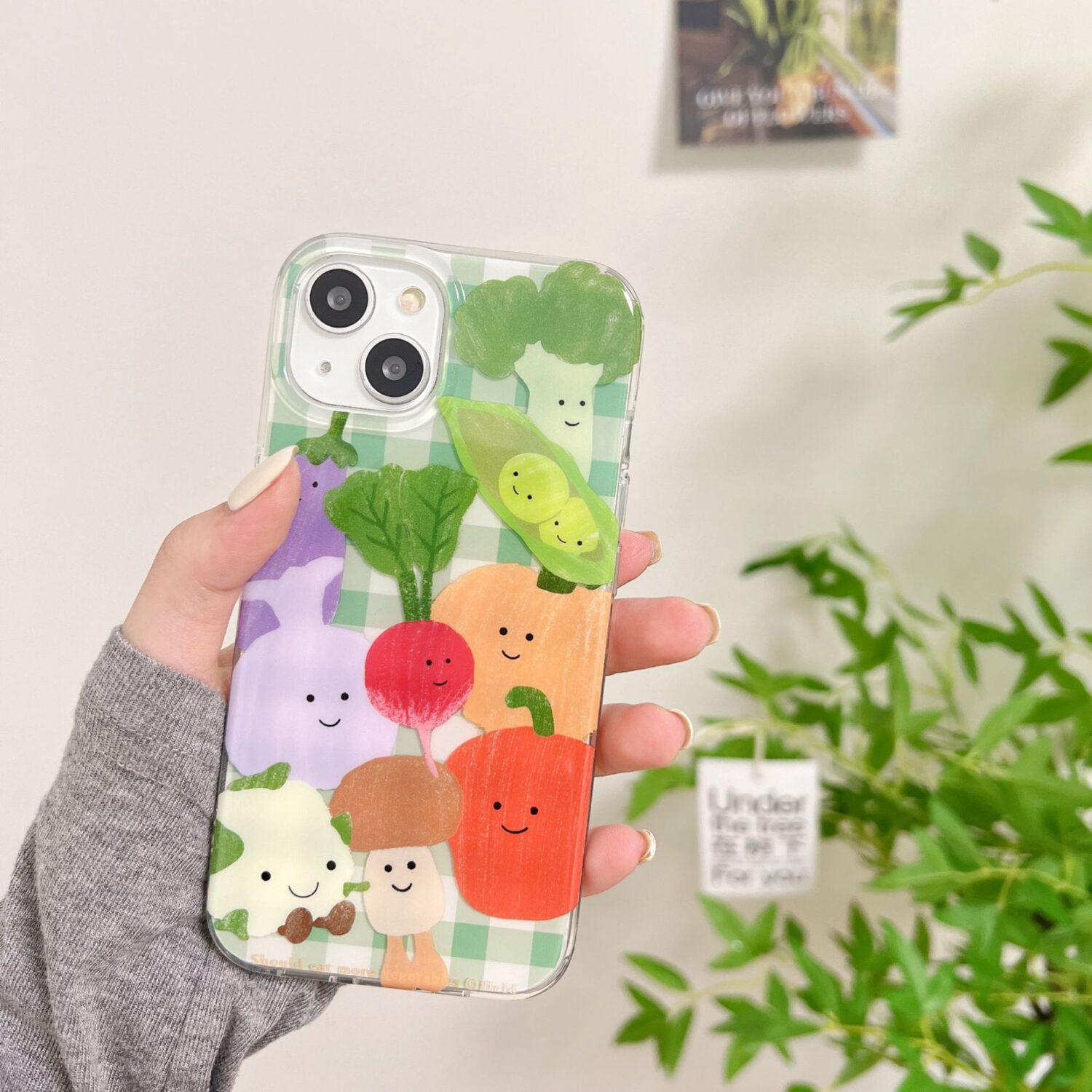 vegetable phone case