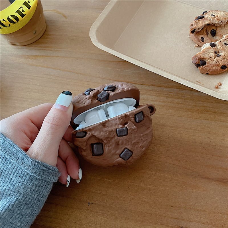 chocolate cookie airpod case