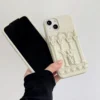 3d angel phone case