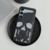 hollow skull skeleton phone case