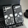 hollow skull skeleton phone case