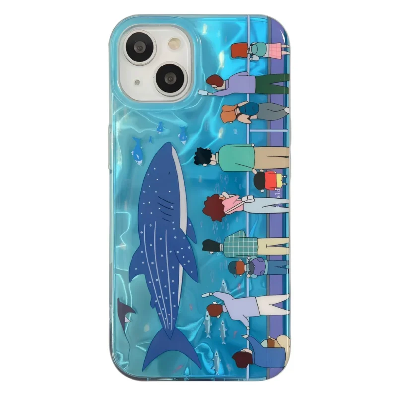 aquarium phone case