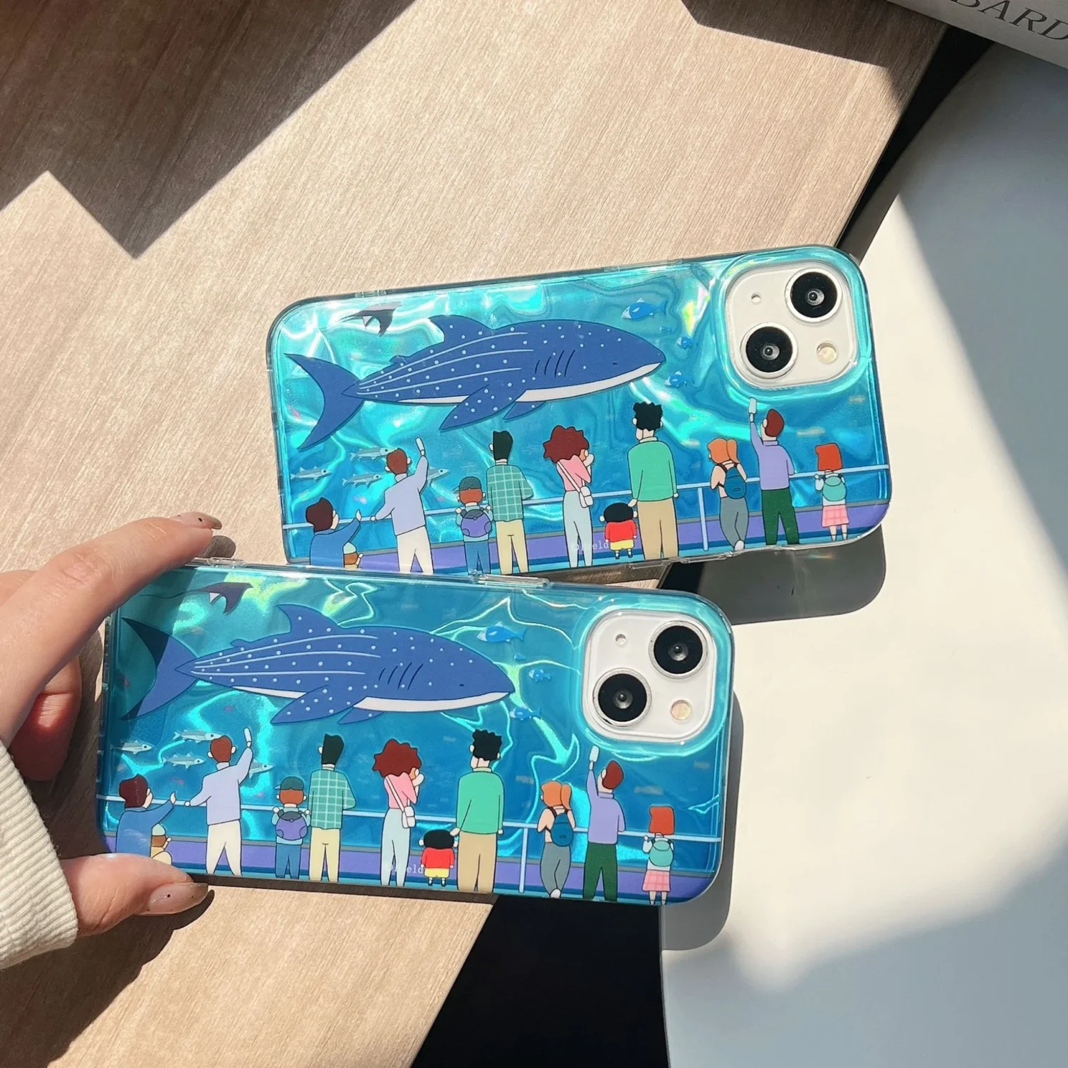 aquarium phone case