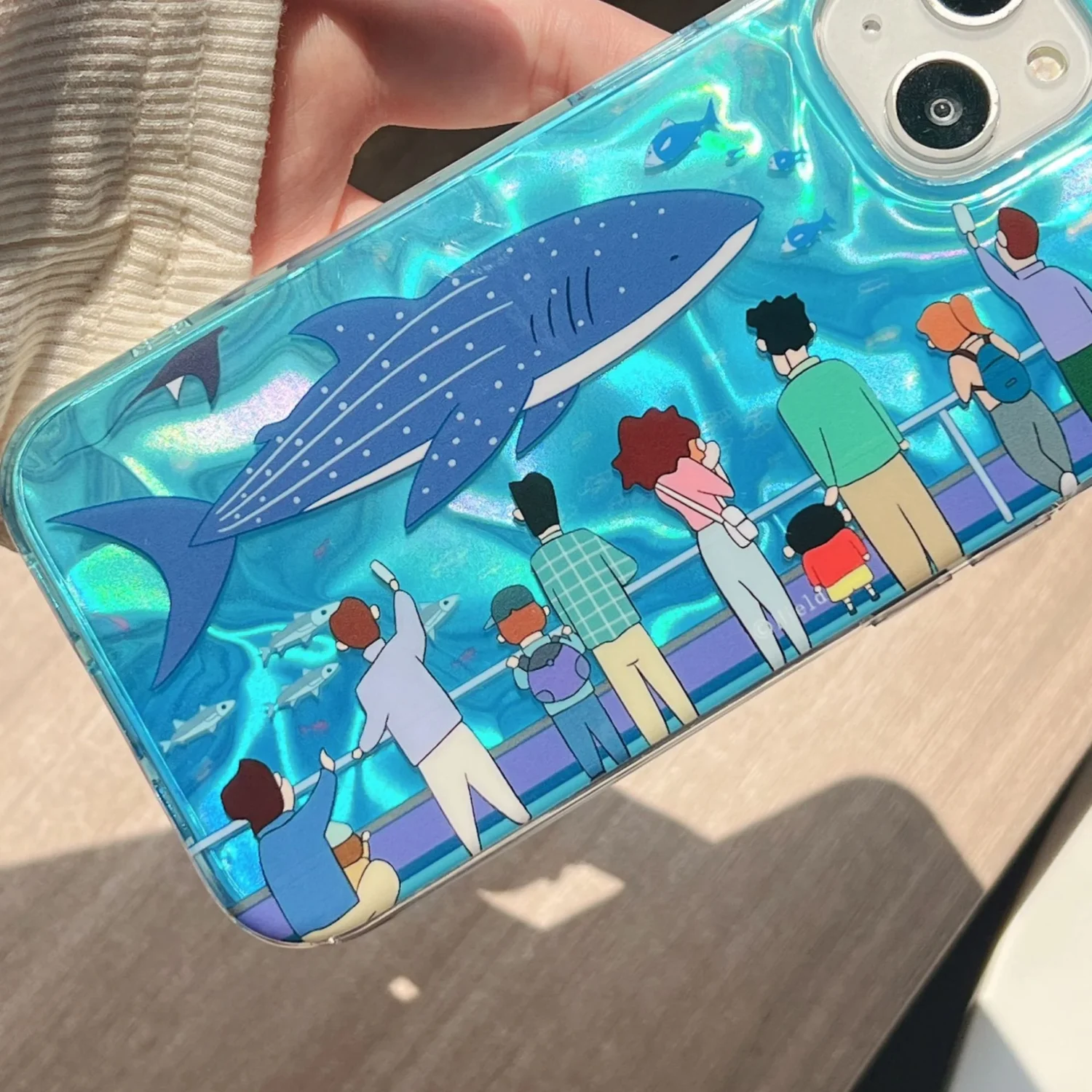 aquarium phone case