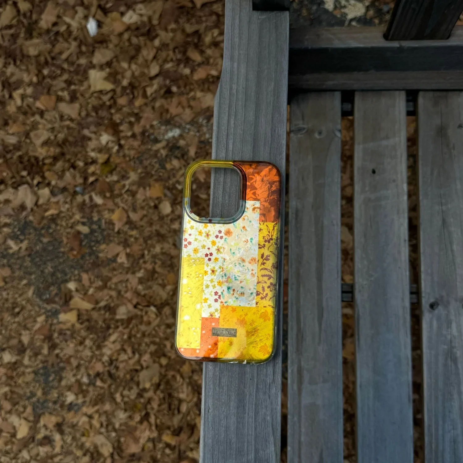 autumn fall leaves phone case