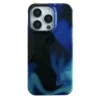 blue flames phone case