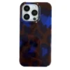 blue leopard phone case