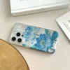 blue lotus phone case