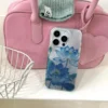 blue lotus phone case