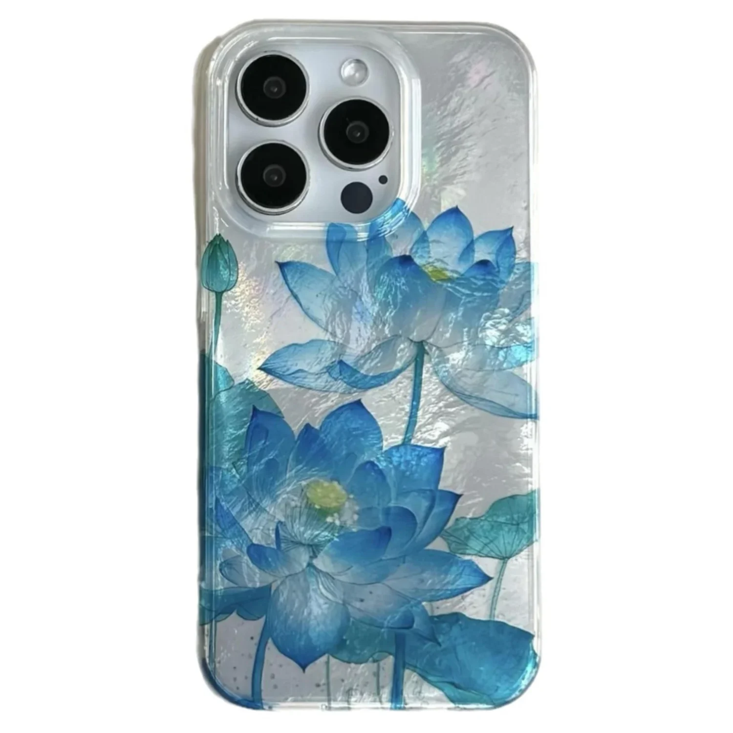 Blue Lotus Phone Case