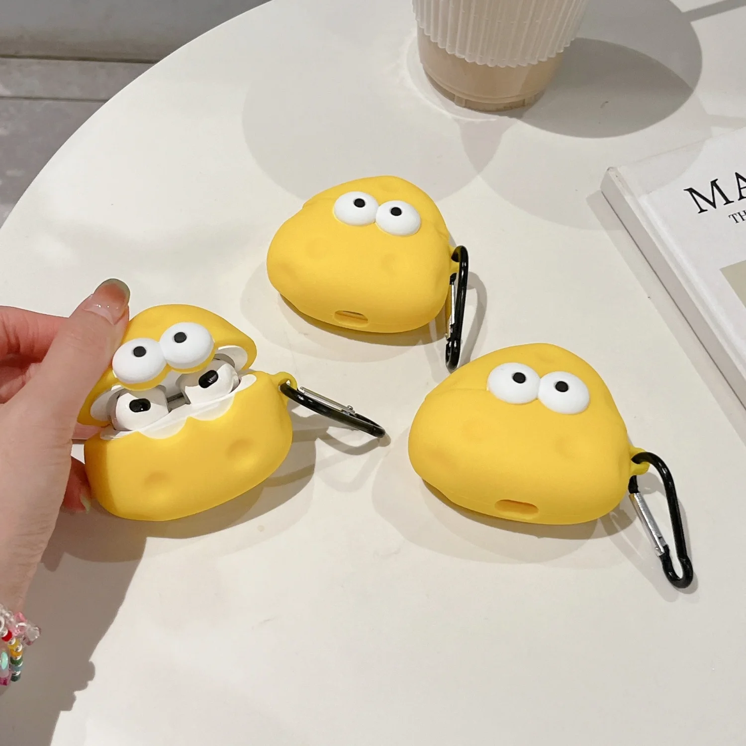 cheese airpod case