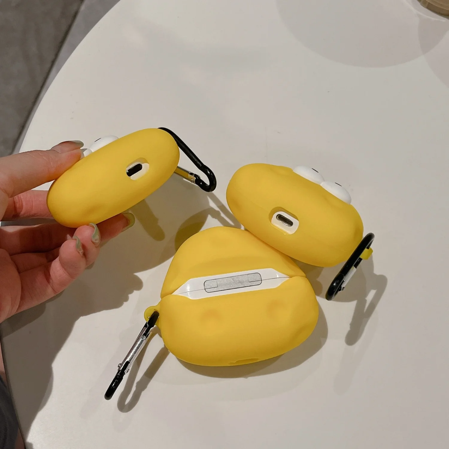 cheese airpod case