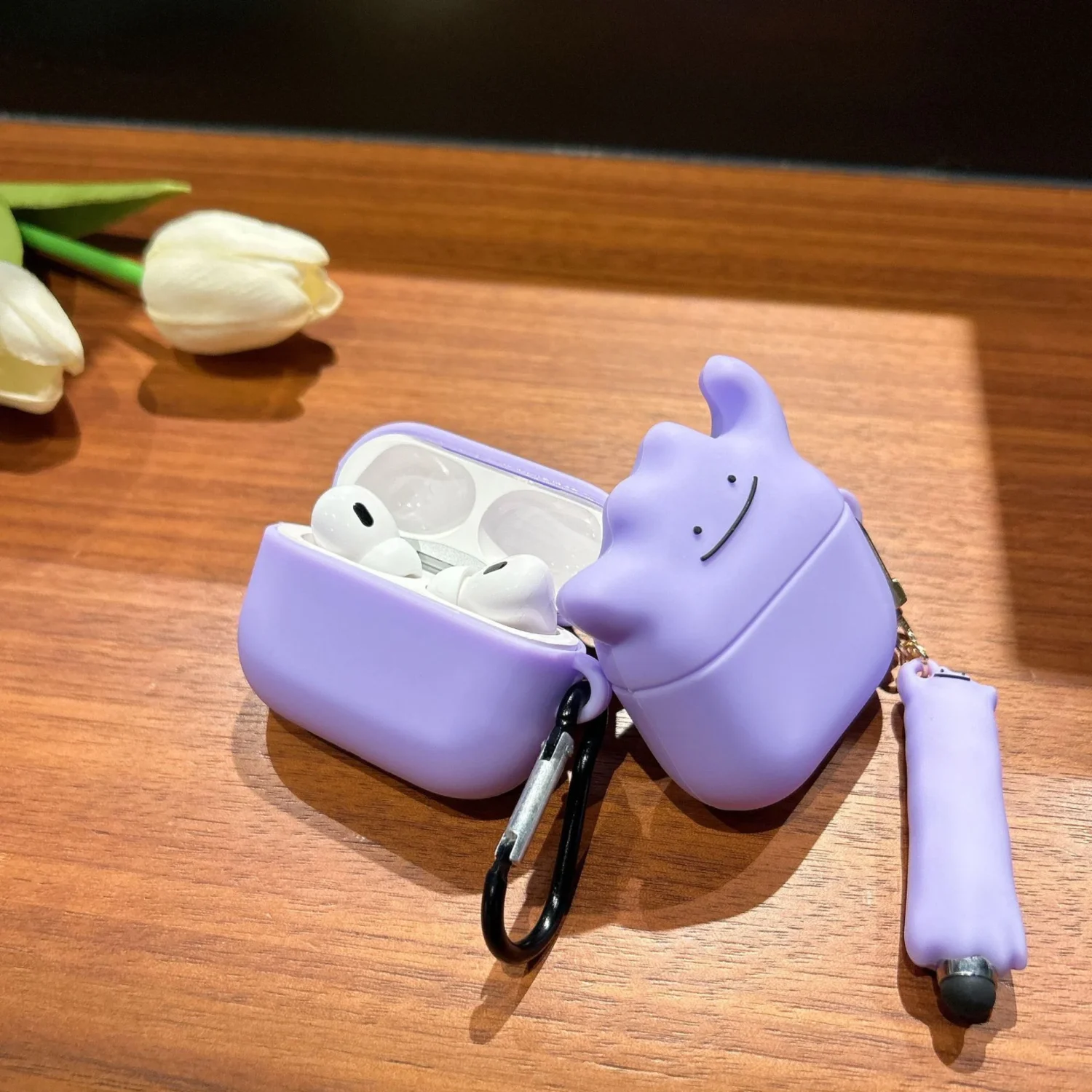 Purple Airpod Case - Image 3