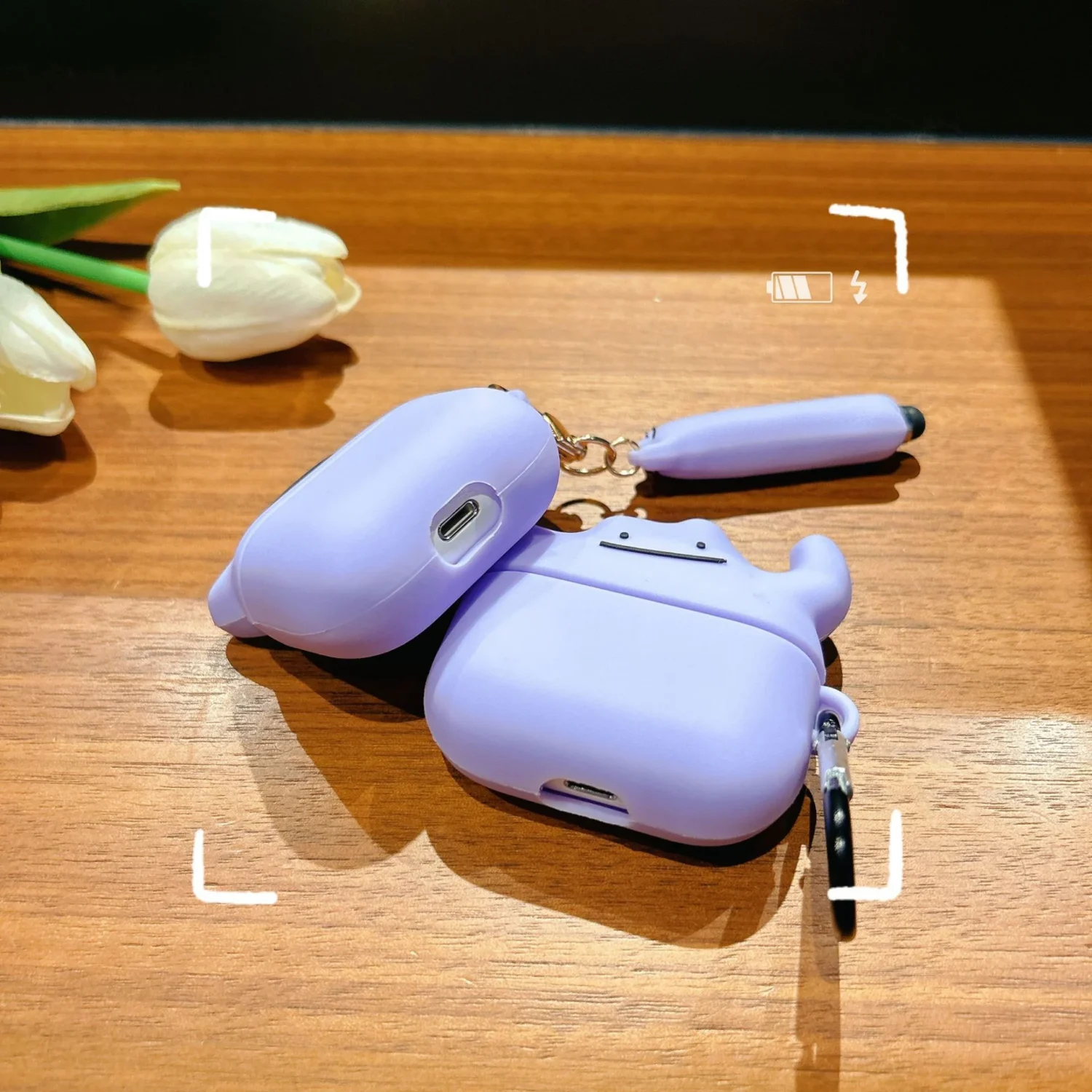 Purple Airpod Case - Image 2