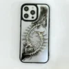 double fish bone phone case