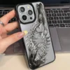 double fish bone phone case