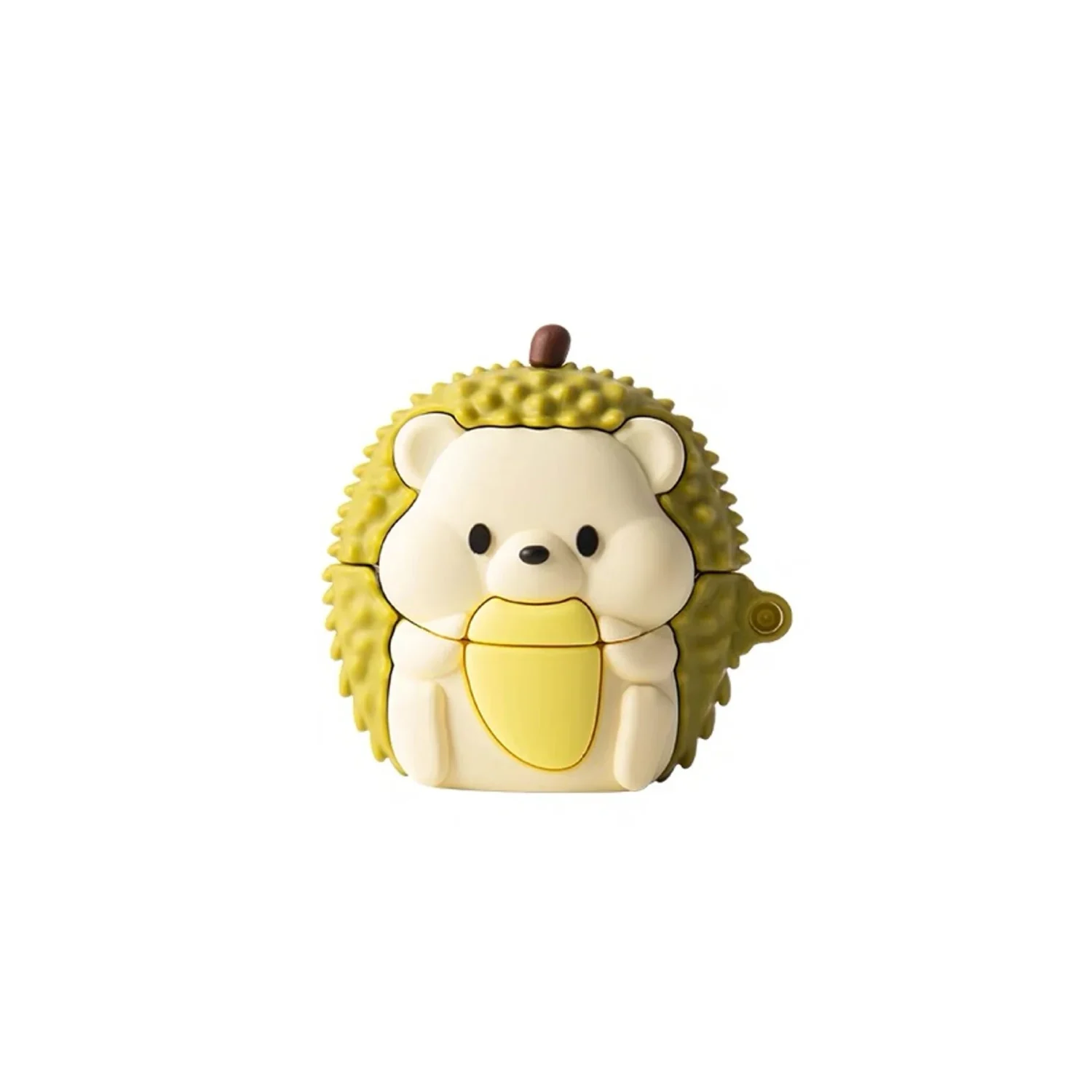 durian hedgehog airpods case