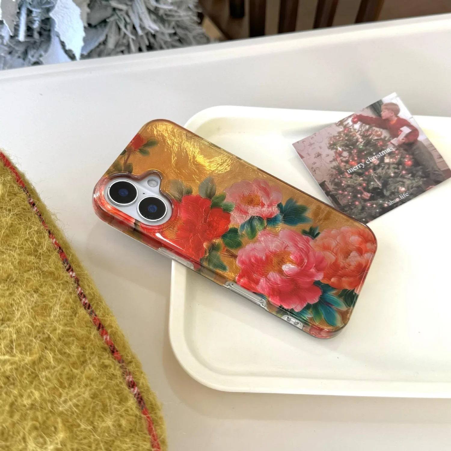 floral phone case