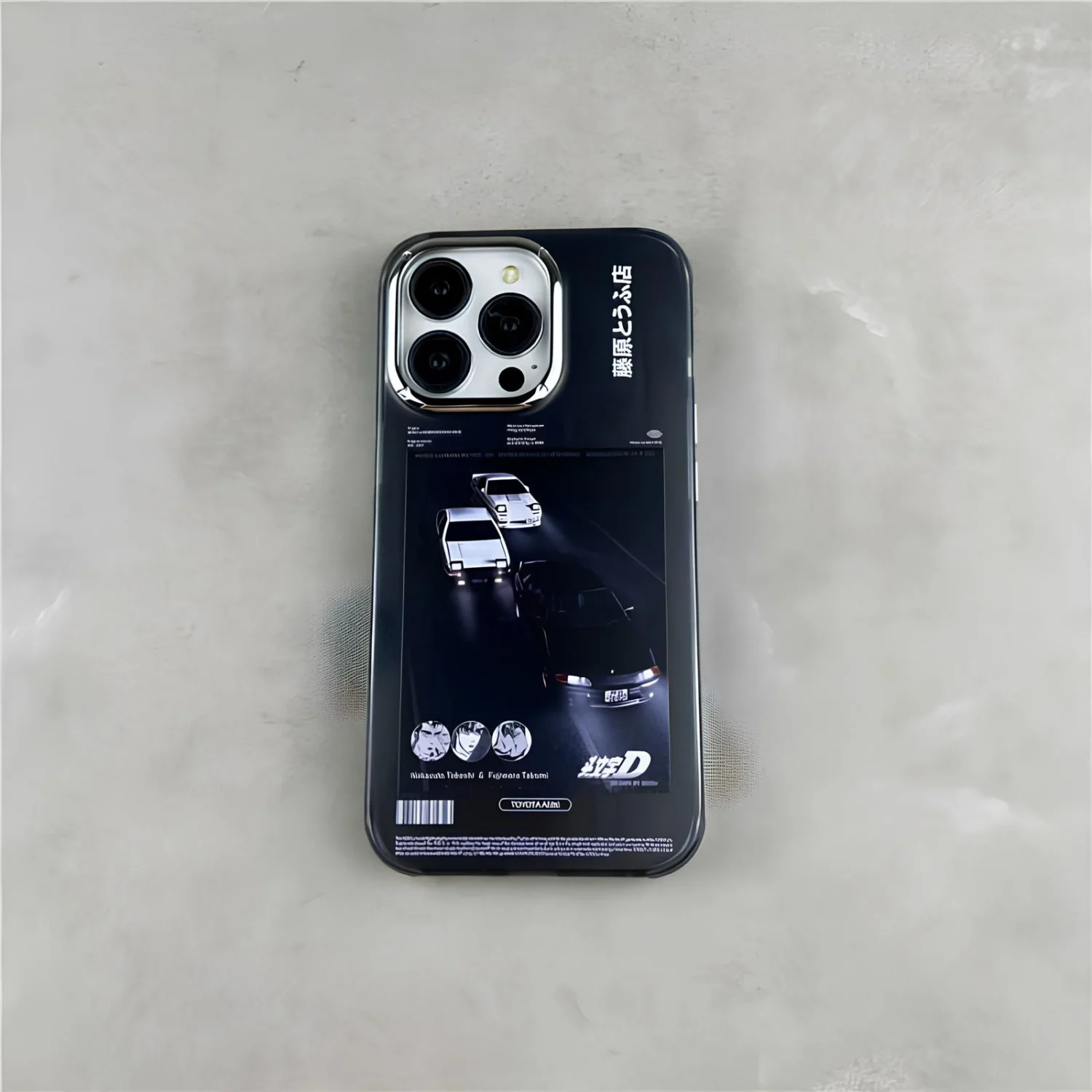 initial d ae86 toyota phone case