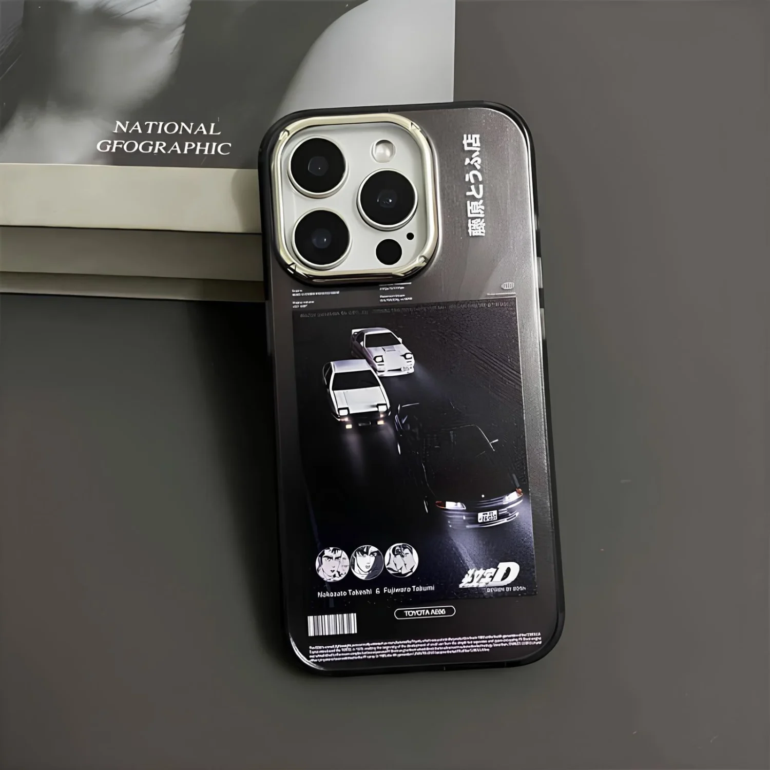 initial d ae86 toyota phone case