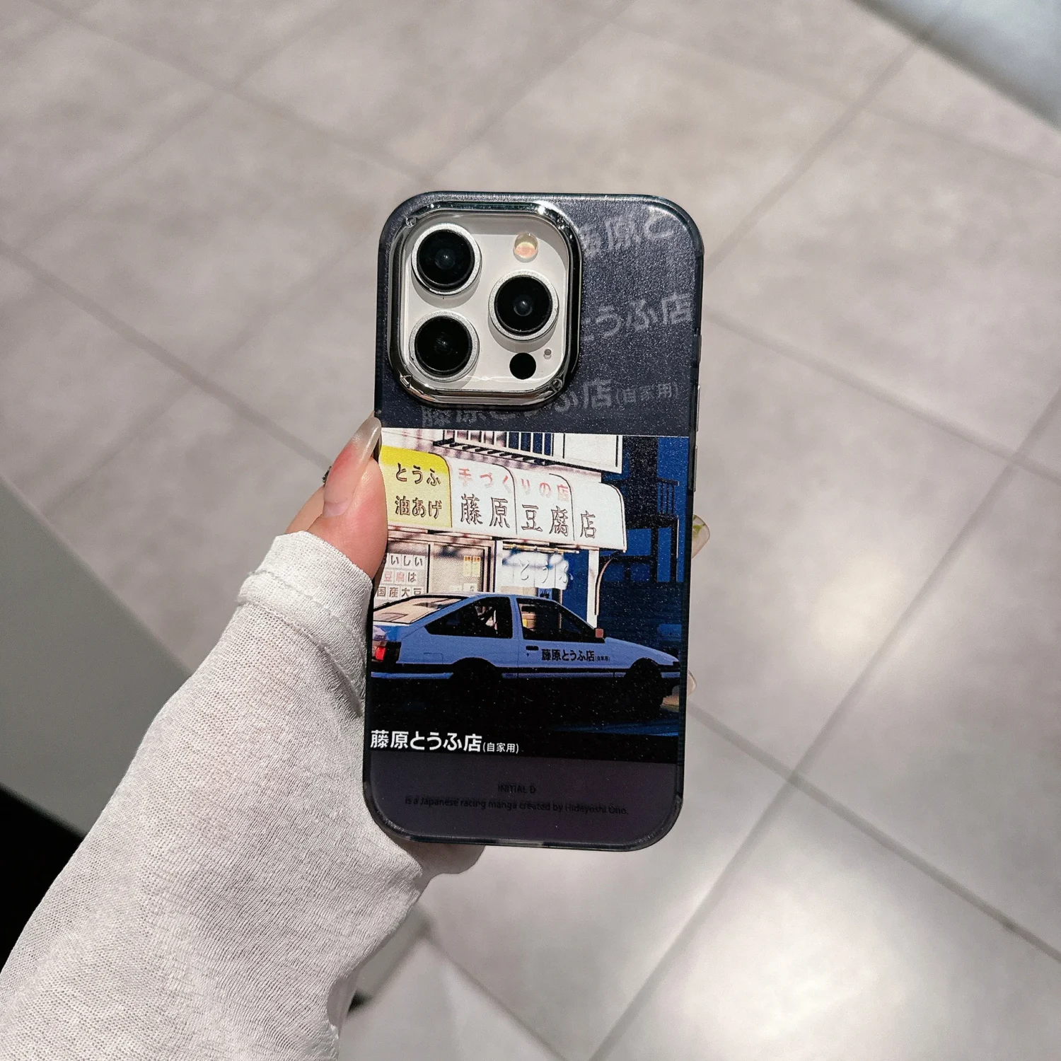 initial d ae86 toyota phone case