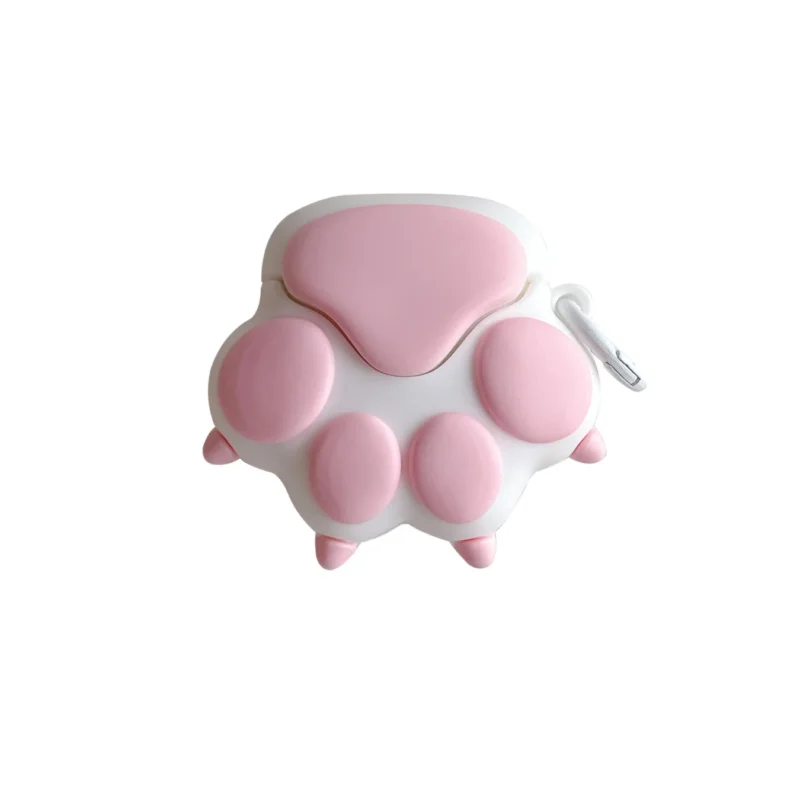 Kitty Paw Airpod Case