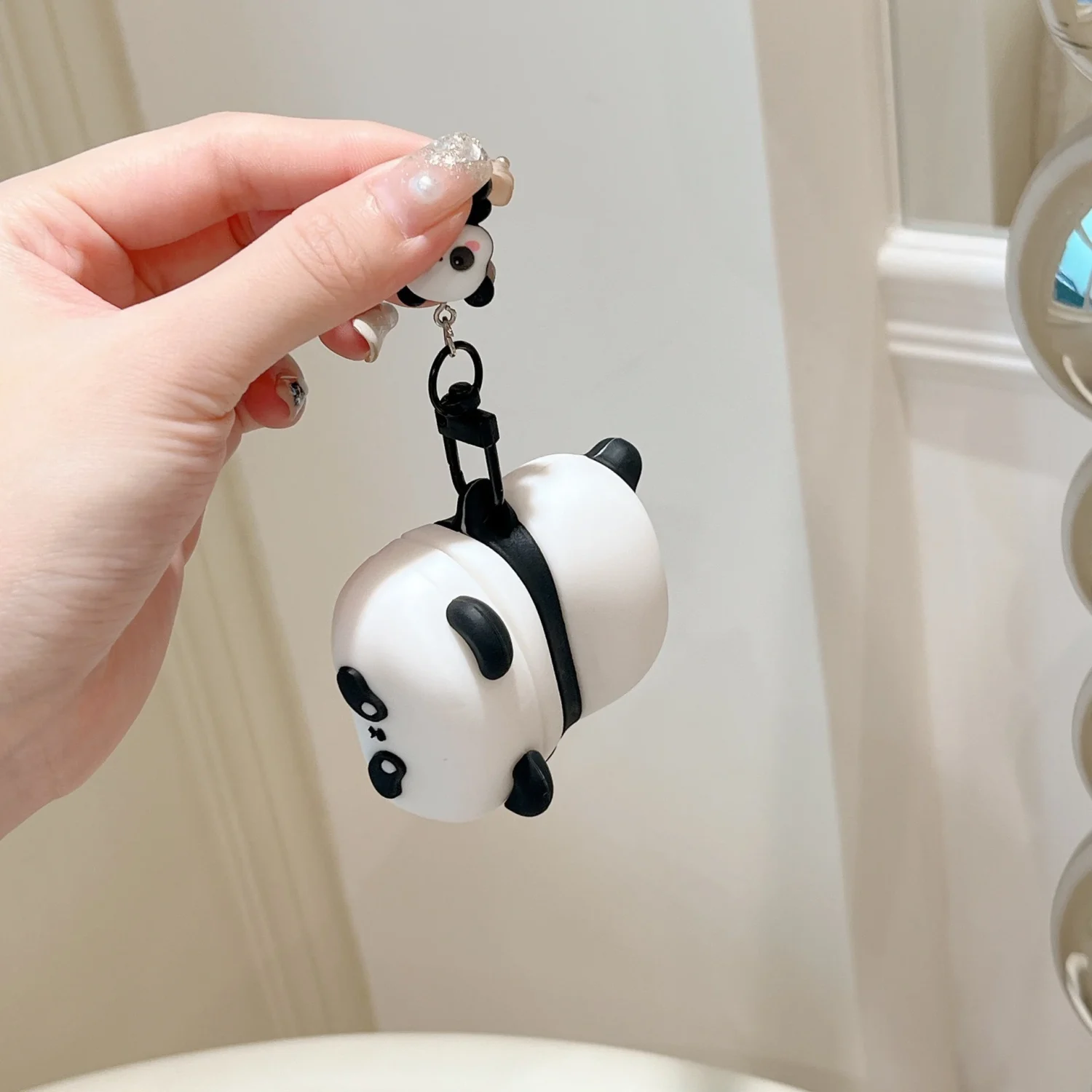 lazy panda airpod case