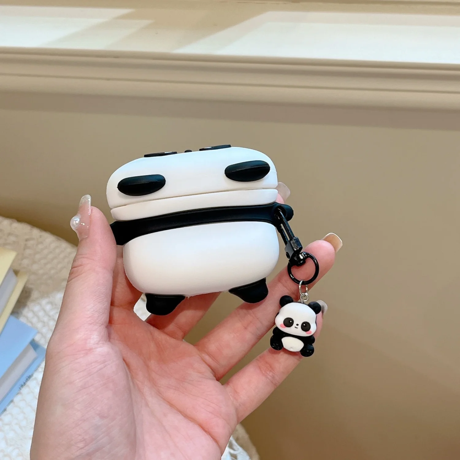 lazy panda airpod case