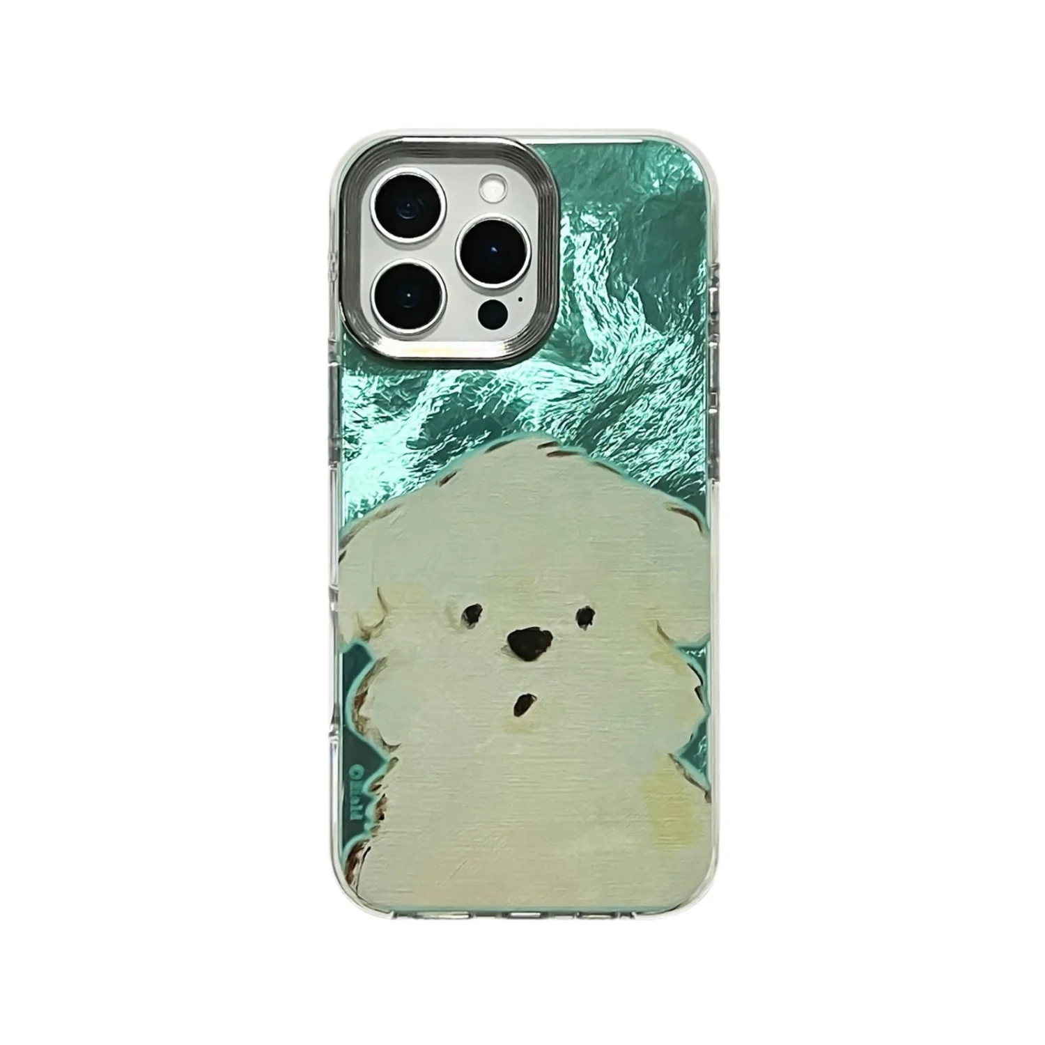 maltese puppy phone case